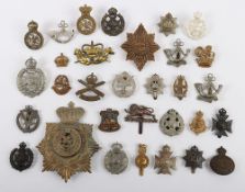 Selection of British Military Badges