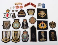 Assortment of Blazer and other cloth Items including Buttons