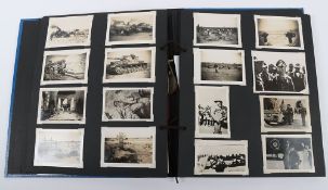 WW2 RAF Middle East Photograph Album