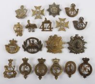 Grouping of mainly Restrike Glengarry Badges