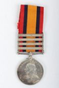Queens South Africa Medal to The Queen’s (Royal West Surrey) Regiment