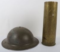 WW2 MKII Civil Defence Helmet