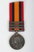 Queens South Africa Medal to the 5th (Militia) Battalion Royal Warwickshire Regiment
