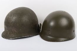 WW2 U.S. M1 Steel Combat Helmet
