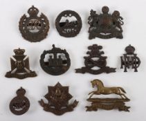 Good Selection of Officer’s Service Dress Cap badges