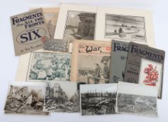 Ministry Of Information WW1 Press Photographs & Ephemera