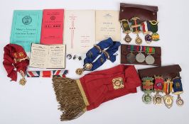 WW2 Malaya and Order of Buffaloes Medal grouping