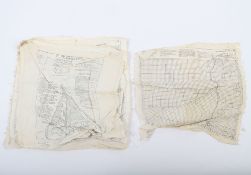WW2 RAF Type Q dinghy sailing instructions & maps