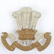 Scarce Imperial Yeomanry Hospital Slouch Hat Badge