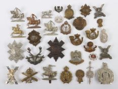 Collection of Mainly British Cap badges.