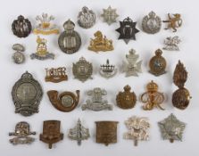 Good Lot of Mainly British Military Badges in Metal & Anodised