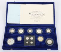 Royal Mint Millennium Silver Collection