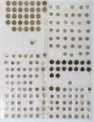 Various GB Georgian to George VI Threepences, notables 1839 Groat, 46xVictorian Threepences,