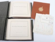 The Great Explorers Medals, Two Volumes of Silver Medals, limited editions issued by The