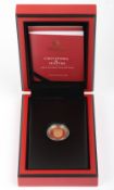 2024 Charles III Cruciform & Sceptre Guinea Collection, gold proof, 8.4g 22ct