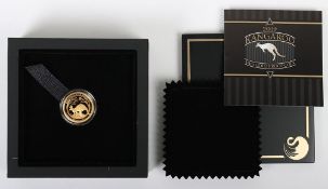 2019 Kangaroo 1/4oz Gold Proof, Perth Mint