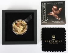 Kookaburra 2024 2oz Gold Proof, Perth Mint