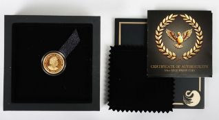 2020 75th Anniversary of the End of World War II 1/4oz Gold Proof, Perth Mint