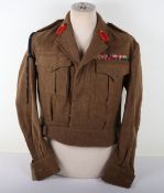 Colonel's Royal Engineers Battle Dress Blouse. A tailored example of a Colonels BD blouse of the