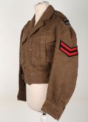 Royal Navy Commando Battle Dress Blouse.
