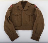 Mobile Defence Force Battle Dress Blouse. A good 49 pattern battle dress blouse with embroidered