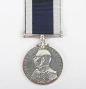 Royal Navy Long Service and Good Conduct Medal to HMS Berwick,