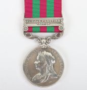 India General Service Medal 1895-1902 to the Somerset Light Infantry for Operations on the Punjab