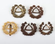 Collection of Cap Badges to the 4th & 7th Battalions the Royal Hampshire Regiment. Lot includes 2