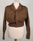 Royal Marines, Southern Command, RAC, Battle Dress Blouse.Â Royal Marines battle dress blouse,