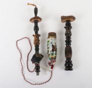Imperial German Regimental Porcelain Smoking Pipe. Super quality made pipe with Reservist Regiment