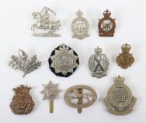 Small Collection of Yeomanry Cap Badges. Lot includes Arm Badges to The Royal Gloucestershire