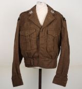 Durham Light Infantry Battle Dress Blouse, 50th Division. Major's DLI battle dress blouse, 50th