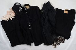 Metropolitan Police Uniform. Vintage 1950s/60s Metropolitan Police tunic with white metal buttons