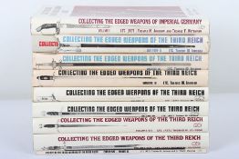 Books - Collecting Edged Weapons of the Third Reich Volumes 1-8 by LTC (Ret) Thomas M Johnson, the