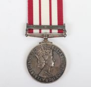 Naval General Service Medal for Operation Musketeer, EIIR, with clasp Near East, D/SKX. 894453