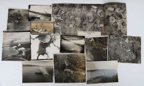 Archive of WW2 Aerial Photographs of Wewak and Associated Airfields in the Pacific Theatre, many