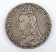 Victoria (1837-1901), Crown, 1889,