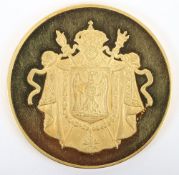 France, Napoleon, 22ct Medallion by Santucci, gold proof,