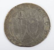Commonwealth Haflcrown, a contemporary forgery,