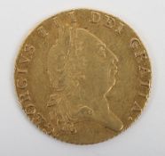 George III (1760-1820, Half Guinea, 1789,