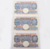 British, Bank of England, Peppiatt, One Pound,