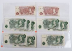 British, Bank of England, O'Brien, One Pounds, Ten Shillings
