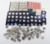Various 50p and £2 coins,