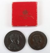 France, Louis XIIII, 1643, Death of Louis XIIII, Bronze,
