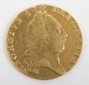 Ex-mount George III Guinea, 1790,