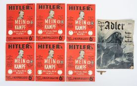 WW2 Mein Kampf Magazines