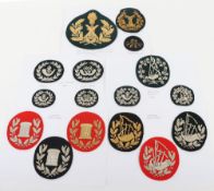 Scottish/Irish Pipe, Drum Majors Badges