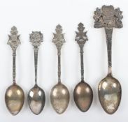 Westminster Dragoons and other Silver Spoons