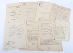 Third Reich 25 Year Service Certificate