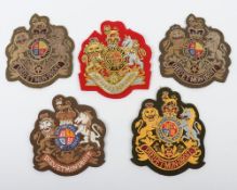 Guards WO1 Sergeant Major's Warrant Officer Rank Badges